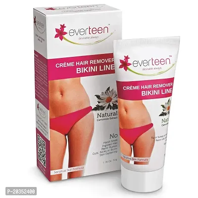 Everteen Bikini Line Hair Remover Creme 50gm-thumb0