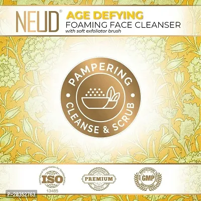 NEUD Foaming Face Cleanser - 150 ml (Age Defying Face Cleanser)-thumb4