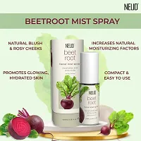 NEUD Beet Root Facial Mist Spray for Glowing and Moisturized Skin - 1 Pack (100 ml)-thumb1