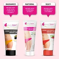 everteen Bikini Line Hair Remover Cr?me, Natural for Women - 2 Packs (100g Each)-thumb4