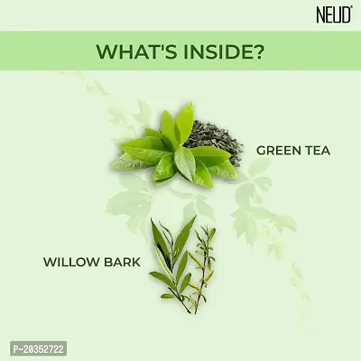 NEUD Green Tea Facial Mist Spray for Dehydrated  Irritated Skin - 1 Pack (100 ml)-thumb3