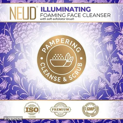 NEUD Foaming Face Cleanser - 150 ml (Illuminating Face Cleanser)-thumb4