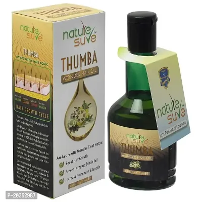 Nature Sure Thumba Wonder Hair Oil for Men and Women - 1 Pack (110ml)-thumb0