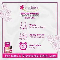 everteen Snow White Feminine Serum Bikini Line for Women - 1 Pack (30ml)-thumb1