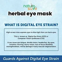 Nature Sure Herbal Eye Mask for Digital Eye Strain - 1 Pack-thumb2