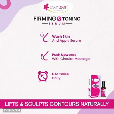 everteen Firming and Toning Serum for Women - 1 Pack (30ml)-thumb4