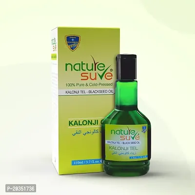 Nature Sure Kalonji Oil (Black Seed Oil) Cold Pressed-110ml