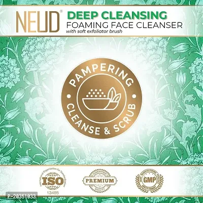 NEUD Foaming Face Cleanser - 150 ml (Deep Cleansing Face Cleanser)-thumb4