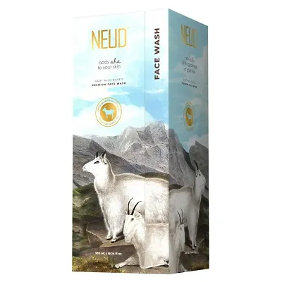 NEUD Goat Milk Premium Face Wash - 300ml