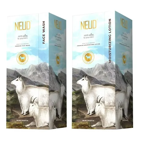 Buy 1 Get 1 Goat Milk Premium Moisturizing Lotion for Men & Women