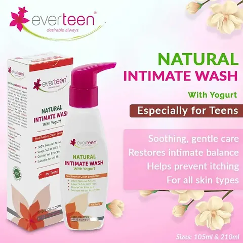 Natural Intimate Foam Wash for Feminine Hygiene in Women