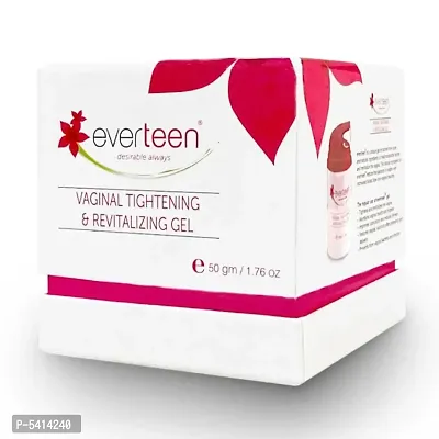 everteen Vaginal Tightening and Revitalizing Gel for Women - Large Pack - (50gm)-thumb0