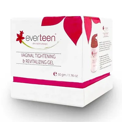 everteen Vaginal Tightening and Revitalizing Gel for Women - Large Pack - (50gm)