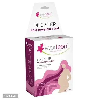 everteen One Step Pregnancy Test for Women - 1 Pack (25 Devices)-thumb0