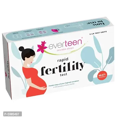 everteen Rapid Fertility Test for Women - 1 Pack (5 Devices)-thumb0