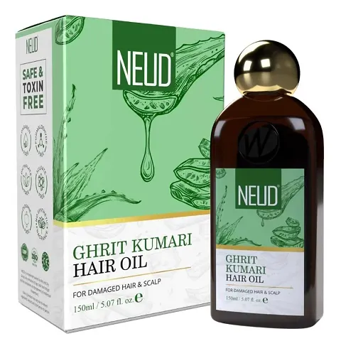Best Selling NEUD Hair Oil And Shampoo