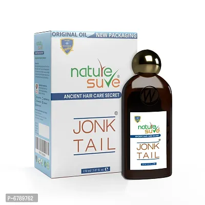 Nature Sure Jonk Tail Hair Oil for Men and Women - 1 Pack (150 ml)
