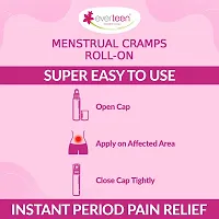 Everteen Combo 40 Xxl Soft Period Care With Free Menstrual Period Pain Relief Cramps Roll On 5Ml Wellness And Pharma-thumb2