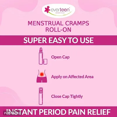 everteen combo 40 XXL Dry Period Care  with Free Menstrual Period Pain Relief Cramps Roll-On (5ml)-thumb3