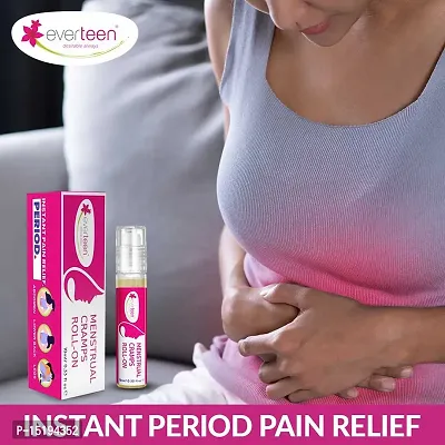 everteen combo 40 XXL Dry Period Care  with Free Menstrual Period Pain Relief Cramps Roll-On (5ml)-thumb2