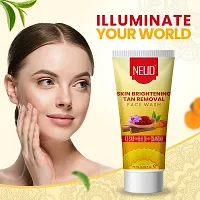 NEUD Skin Brightening Tan Removal Face Wash for Men and Women - 1 Pack (70ml)-thumb2