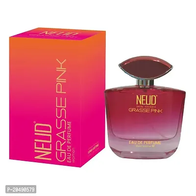 NEUD Grasse Pink Luxury Perfume for Women Long Lasting EDP - 1 Pack (100ml)-thumb0