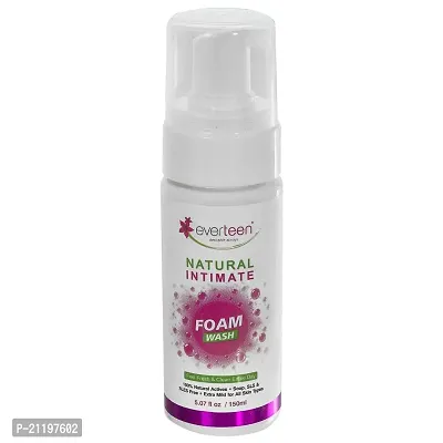 everteen Period Care XL Soft 40 Pads and Foam Intimate Wash 150ml-thumb2