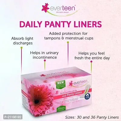 everteen Period Care XL Soft 40 Pads and Daily Panty Liners 30pcs-thumb5