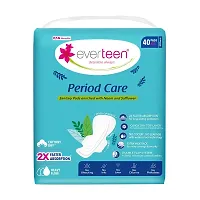 Everteen Period Care Xxl Dry With Neem And Safflower Sanitary Padnbsp Nbsp 2 Packs 40 Pads Each 320Mm Sanitary Needs Pads-thumb4