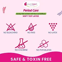 Period Care XL Soft 40 Sanitary Pads Enriched with Neem and Safflower For Medium Flow - Pack Of 3-thumb3