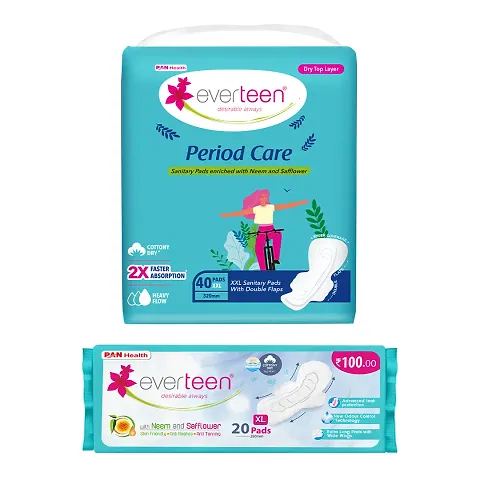 Everteen Sanitary Pads Combo