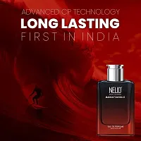 NEUD Combo Manhattan Hills  Milan Da Vinci Luxury Perfume for Sophisticated Men Long Lasting EDP - 100ml-thumb4