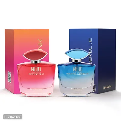 Blue pink online perfume