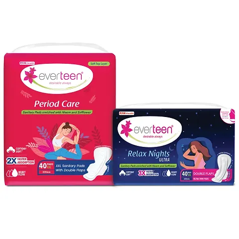 Sanitary Pads Pack of 2