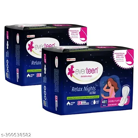 Sanitary Pads Pack of 2