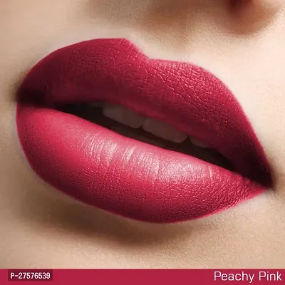 NEUD Matte Liquid Lipstick Combo - Peachy Pink and Supple Candy With Two Lip Gloss Free-thumb4