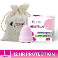 everteen Large Menstrual Cup for Periods in Women - 1 Pack (30ml Capacity)-thumb3