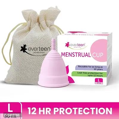 everteen Large Menstrual Cup for Periods in Women - 1 Pack (30ml Capacity)-thumb4