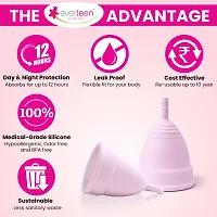 everteen Large Menstrual Cup for Periods in Women - 1 Pack (30ml Capacity)-thumb4