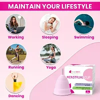 everteen Large Menstrual Cup for Periods in Women - 1 Pack (30ml Capacity)-thumb1