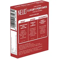 NEUD Luxury Perfume Gift Set for Men - Long Lasting Eau de Parfum, Citrus, Lavender, Cedarwood Fragrance ndash; 1 Pack (3 x 10ml Vials)-thumb1