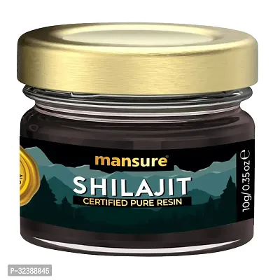 Shilajit Pure Resin with No Fillers and 72.68% Fulvic Acid for Energy, Immune Support and Detox - 1 Pack