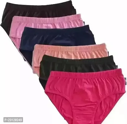 Comfortable Multicoloured Cotton Panty For Women Pack Of-3-thumb0