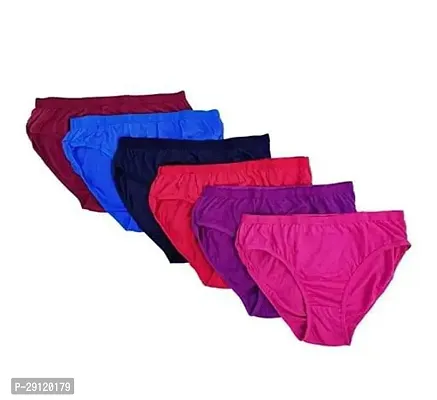 Comfortable Multicoloured Cotton Panty For Women Pack Of-3-thumb0