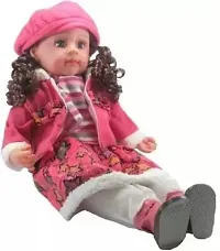 Baby Poem Doll Musical Rhyming Big Stroller Dolls Laughing Singing Song Soft Push Stuffed Princess Kids 3+ Year (Multicolor) for boy Girl Little Children Home Play-thumb2