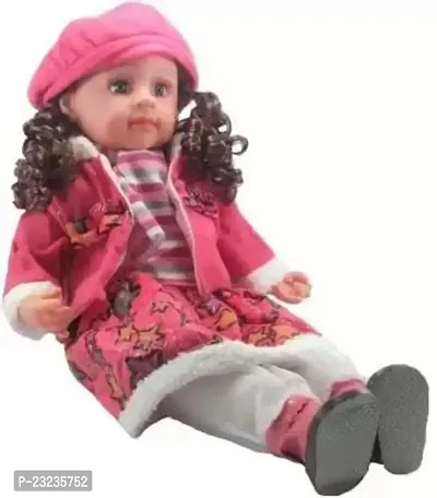 Baby Poem Doll Musical Rhyming Big Stroller Dolls Laughing Singing Song Soft Push Stuffed Princess Kids 3+ Year (Multicolor) for boy Girl Little Children Home Play-thumb3