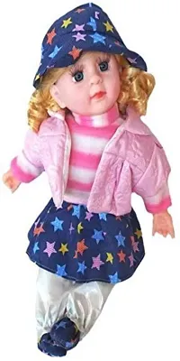 Poem Doll Singing Songs Big Size Original Plush Soft Clothing Summer Special Home Play Game Best Birthday Gift for boy Girl Little Children-thumb4