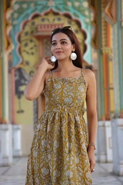 Stylish A-Line Kurti For Women