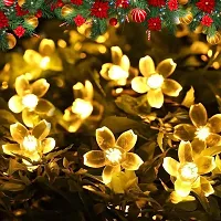 Decorative Lights Flower Fairy String 16 Led Lights Warm White -Plastic,Corded electric-thumb3