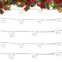 Decorative Lights Flower Fairy String 16 Led Lights Warm White -Plastic,Corded electric-thumb2